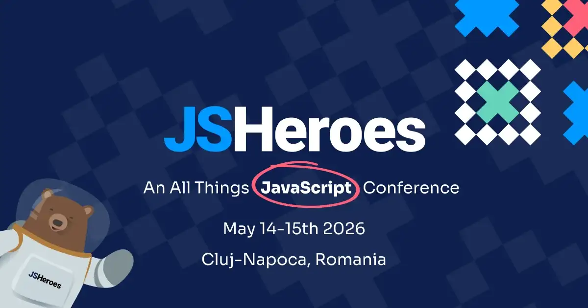 JSHeroes 2026 | Community Organized JS Conference