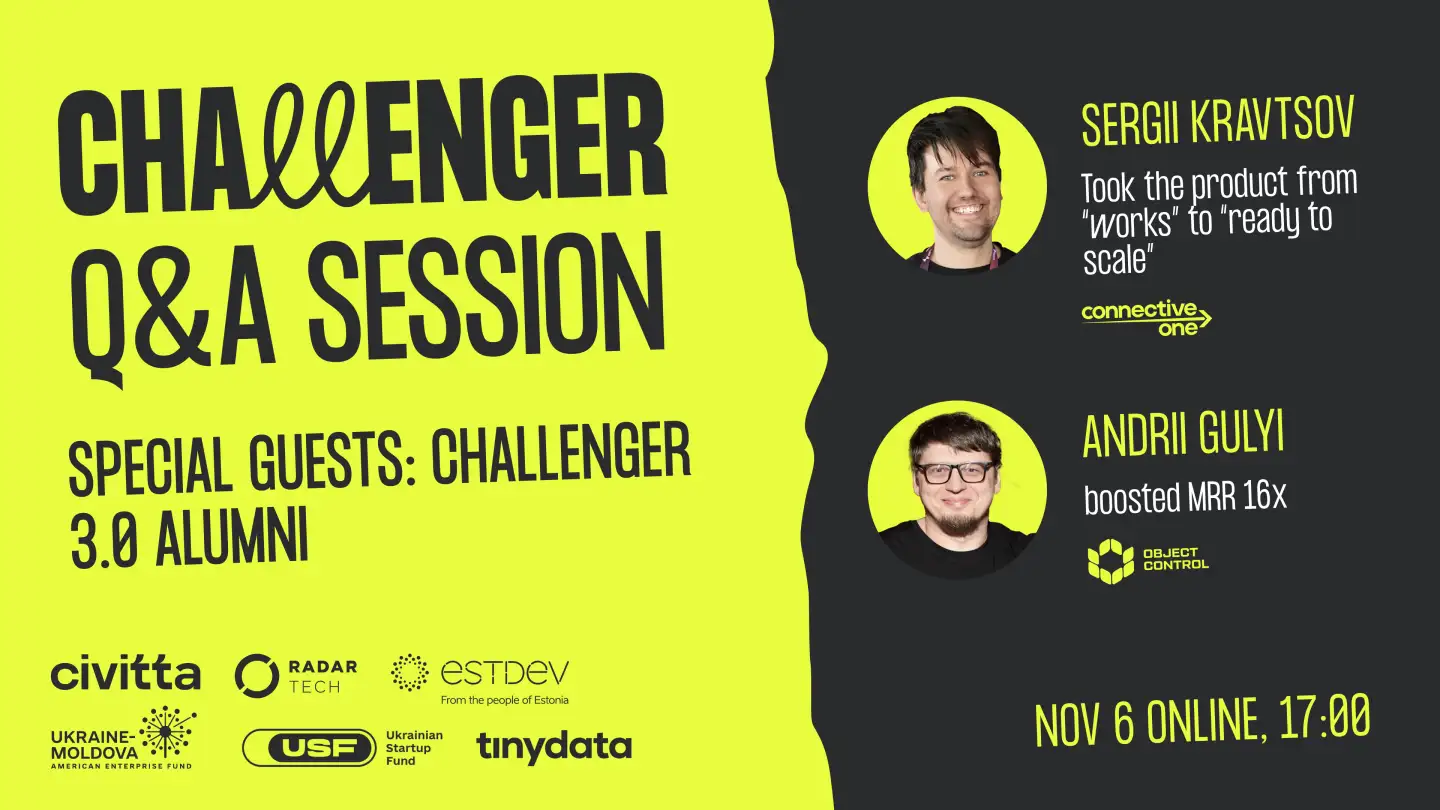 Challenger Q&A Session|Запитуйте, дізнавайтеся та спілкуйтеся з експертами