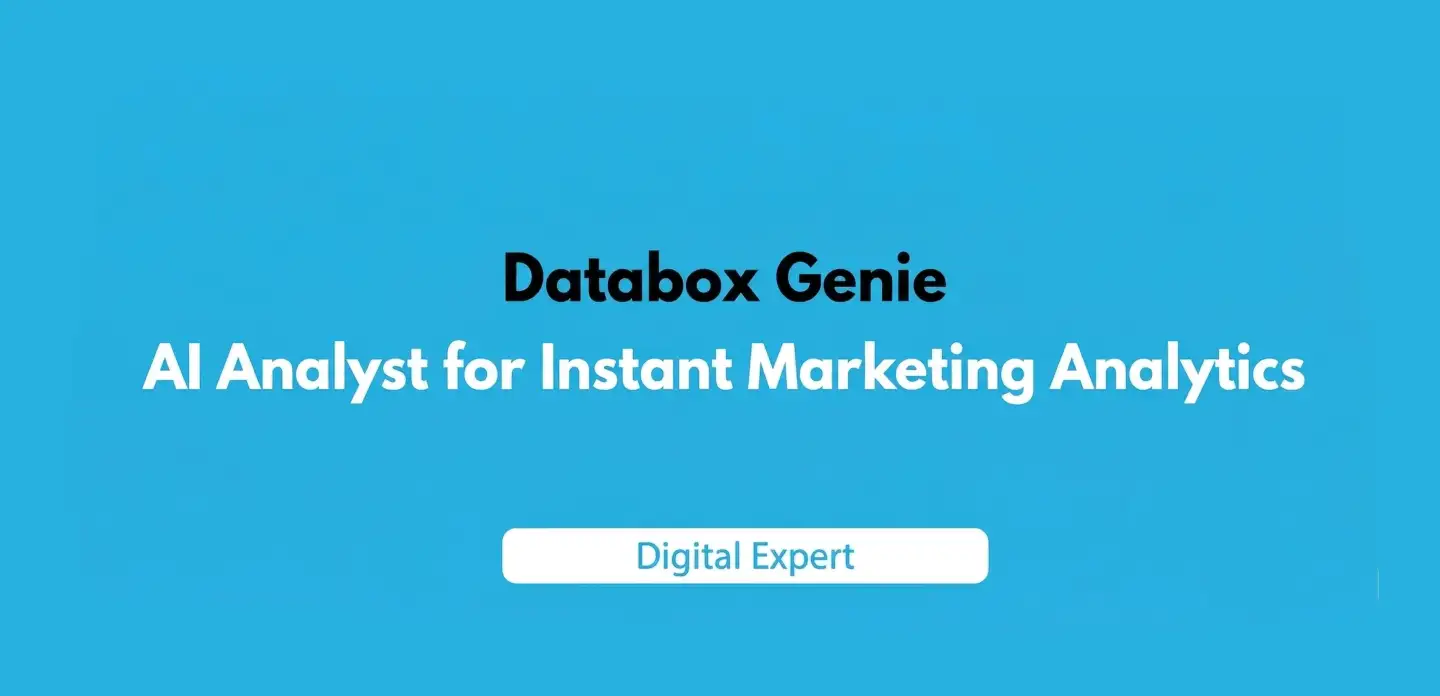 Databox Genie: AI Analyst for Faster Marketing Insights