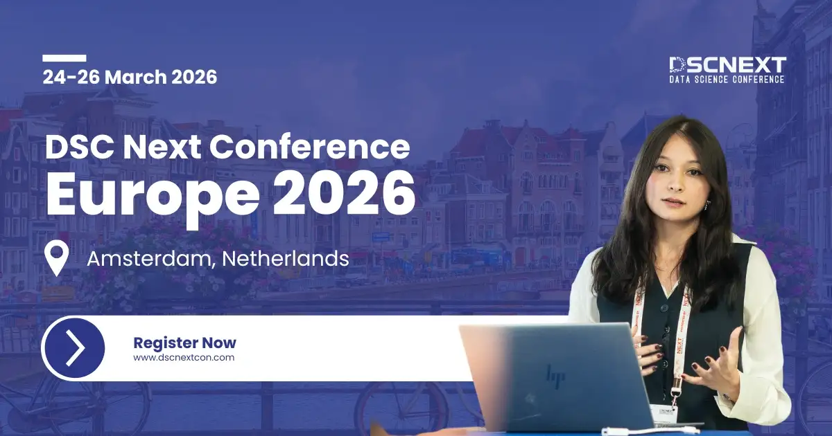 DSC Next 2026 – Data Science Conference for Innovators