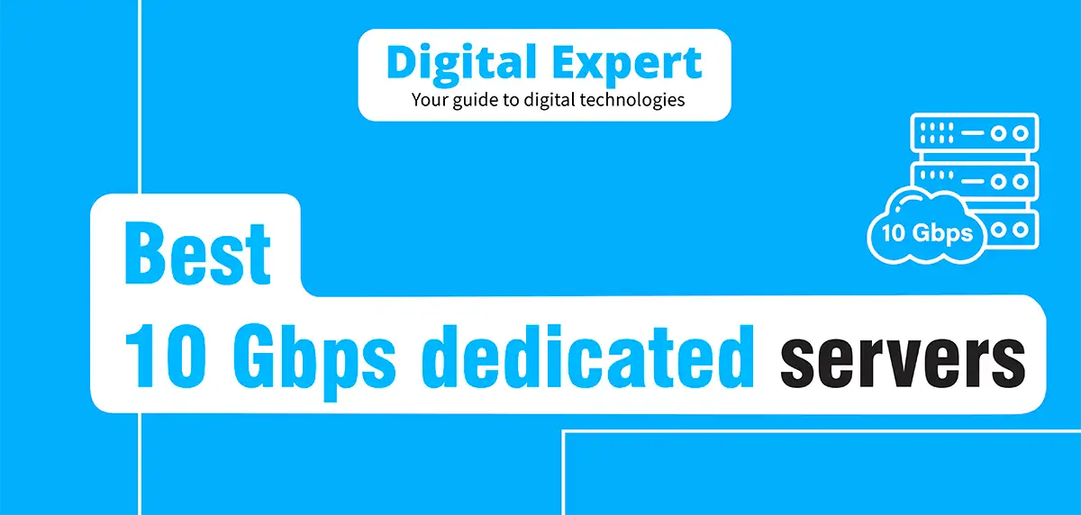 Best 10 Gbps dedicated servers 2025