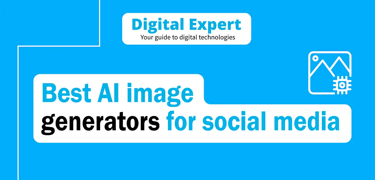 Best AI image generators for social media 2025