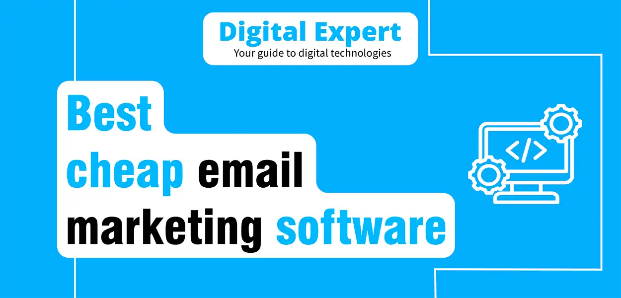 Best cheap email marketing software 2025