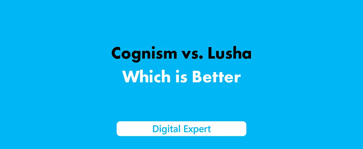 Cognism vs Lusha: Which Sales Tool is Better in 2025