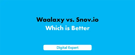 Waalaxy vs Snov.io: Features, Pricing, and Comparison 2025