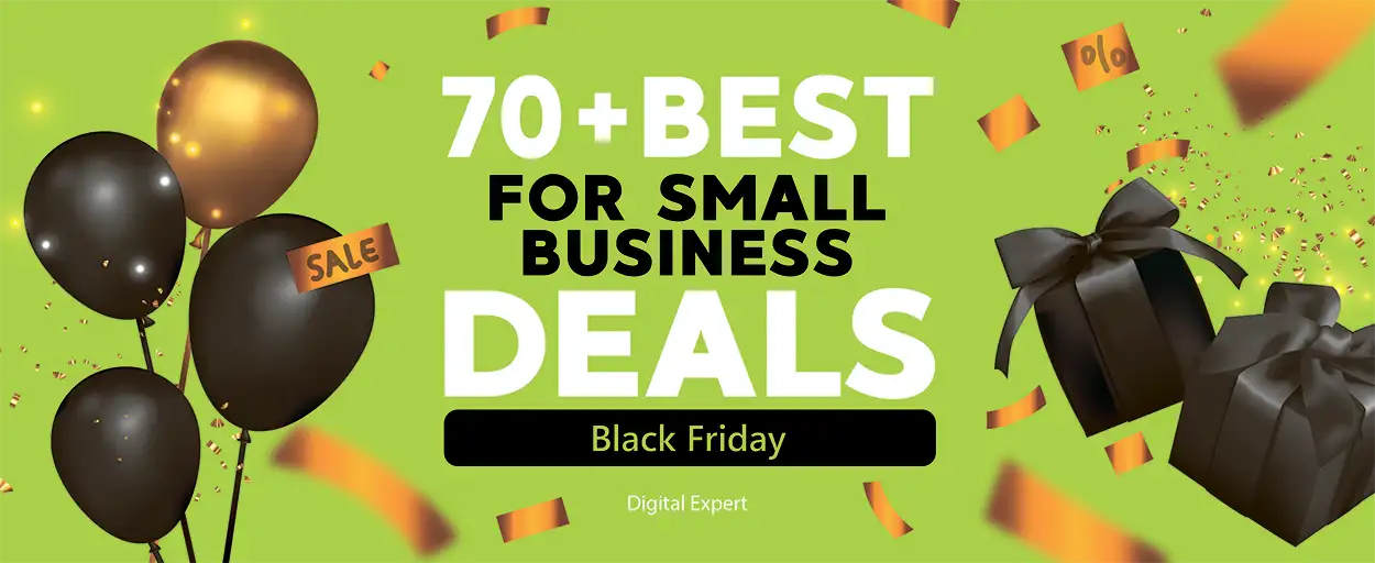 70+ Best Black Friday Deals for Small Business 2024