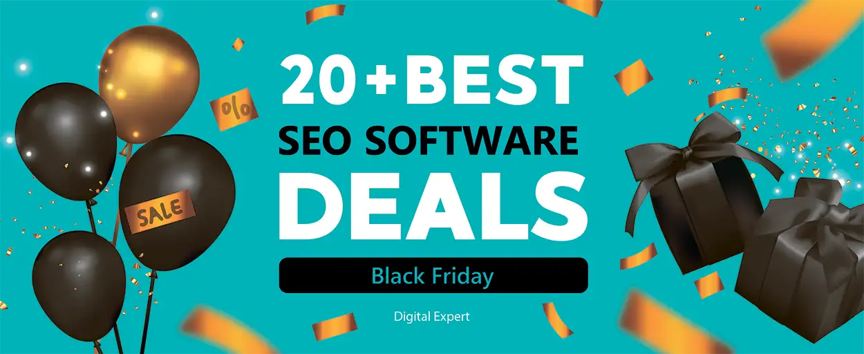 20+ Best Black Friday SEO Deals 2024