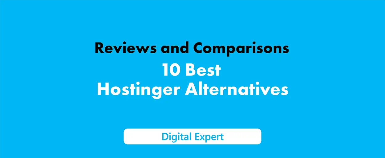 Best Hostinger alternatives 2025