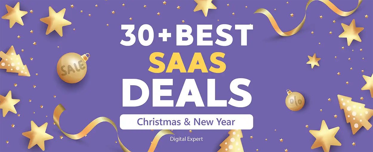 30+ Christmas & New Year Holiday SaaS Deals 2024