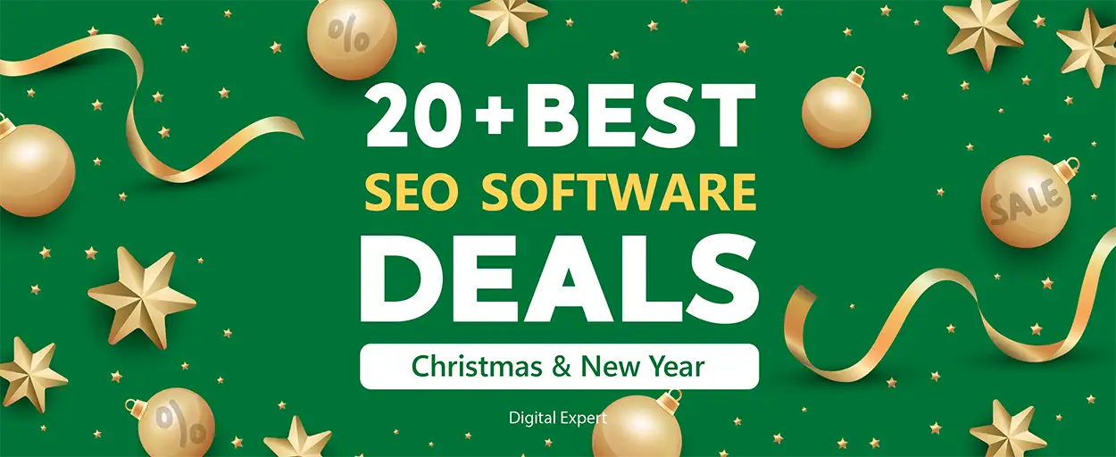 20+ Christmas & New Year Holiday SEO Software Deals 2024/2025