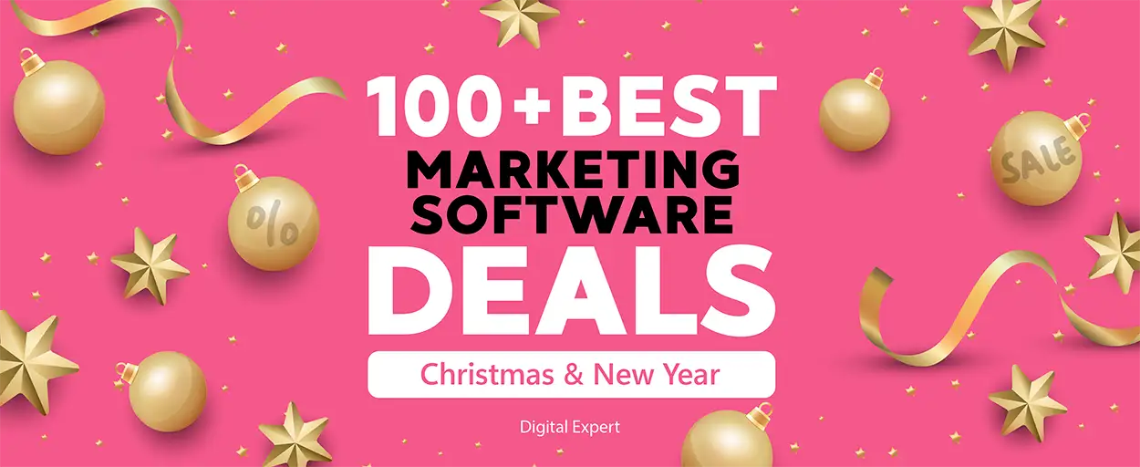 100+ Christmas & New Year Holiday Marketing Software Deals 2024