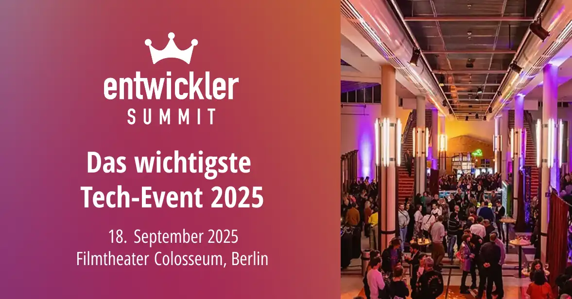 Entwickler Summit 2025: The Top Software Development Conference