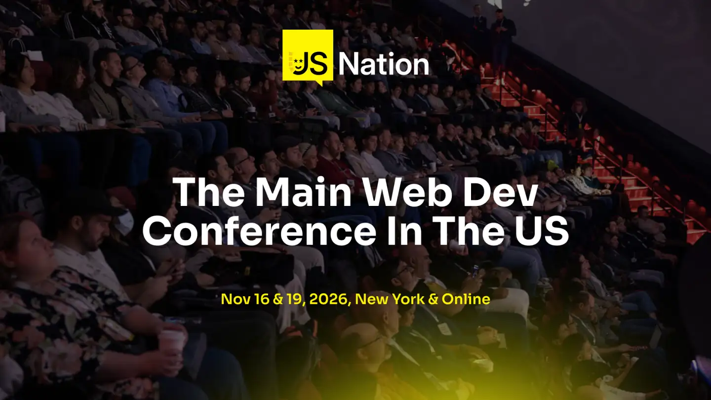 JSNation – The main JS conference in the US