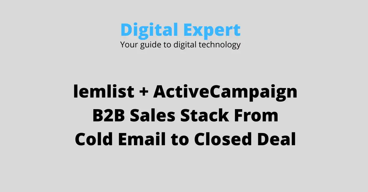 lemlist + ActiveCampaign: Review, Pricing & Setup (2026)