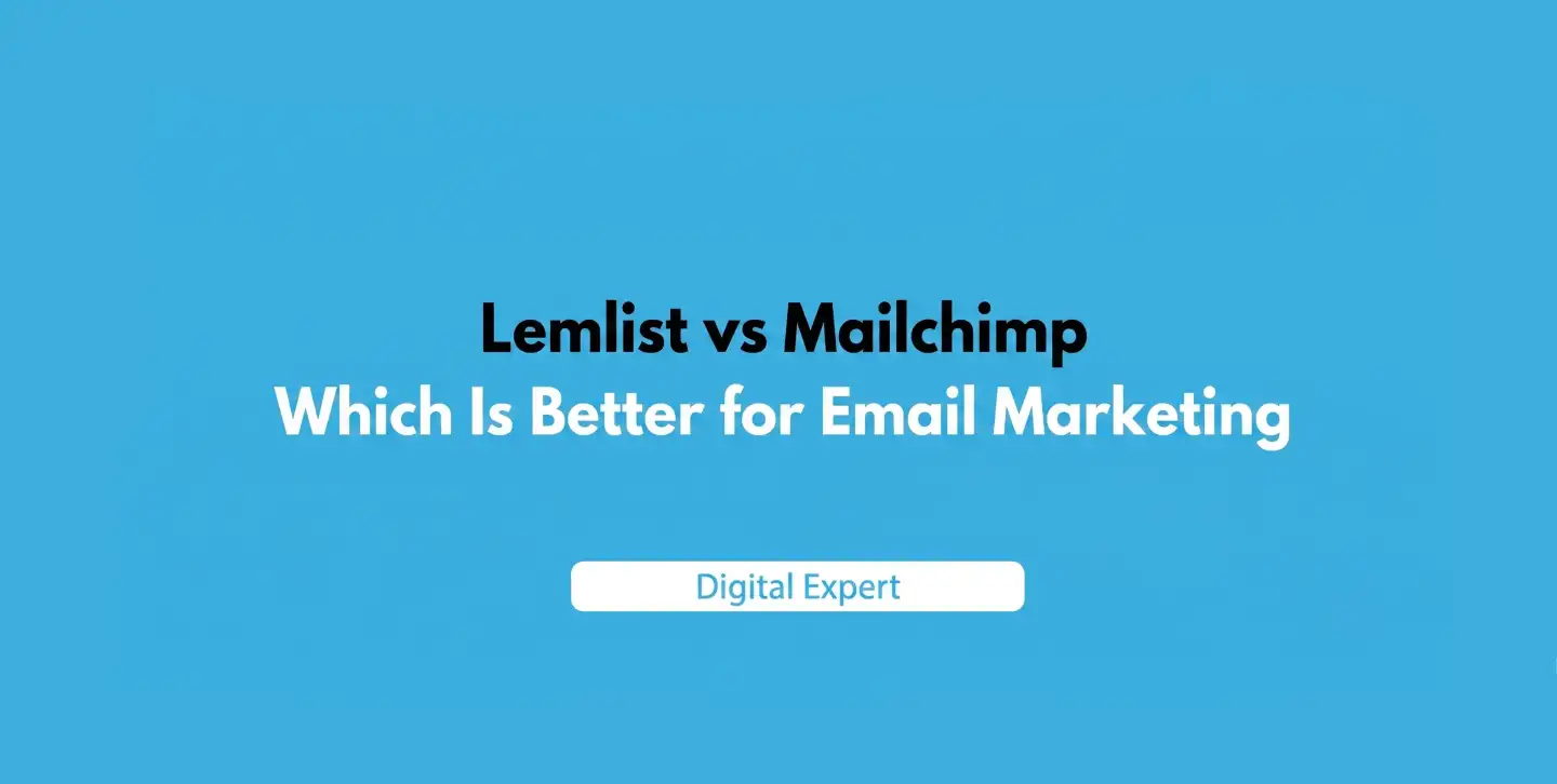 Lemlist vs Mailchimp – Which Is Better for Email Marketing?