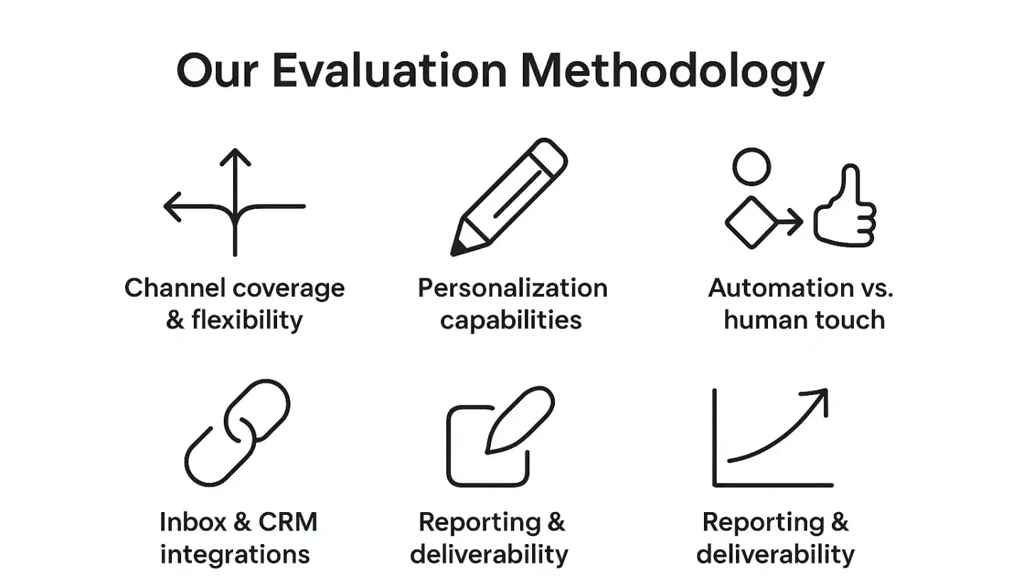 Comparison table matching use cases—like CRO, testing, feedback, or SMB needs—to the best session recording software.