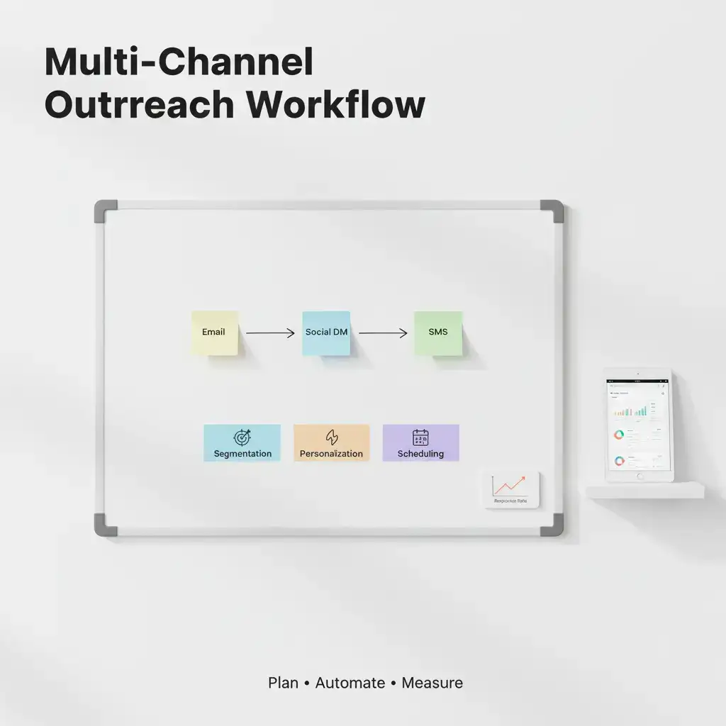 multi-channel outreach software