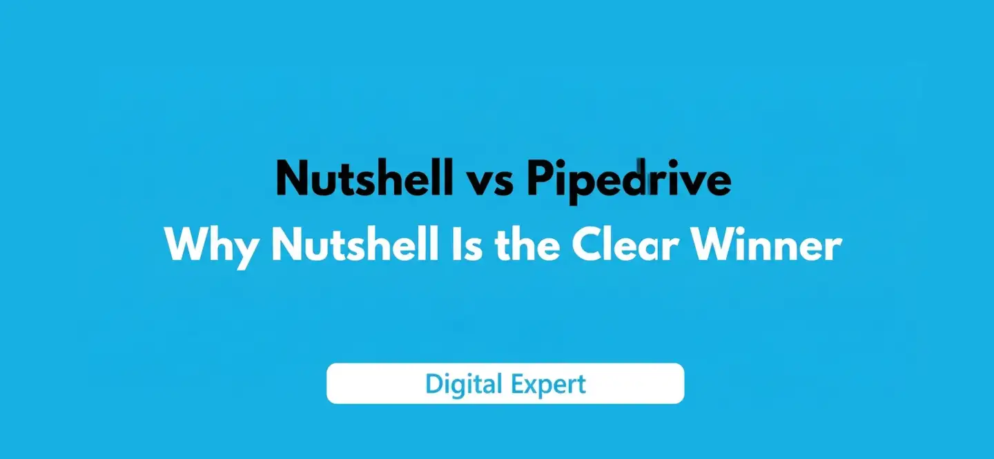Nutshell vs Pipedrive 2026: Which CRM Wins for Small Business?