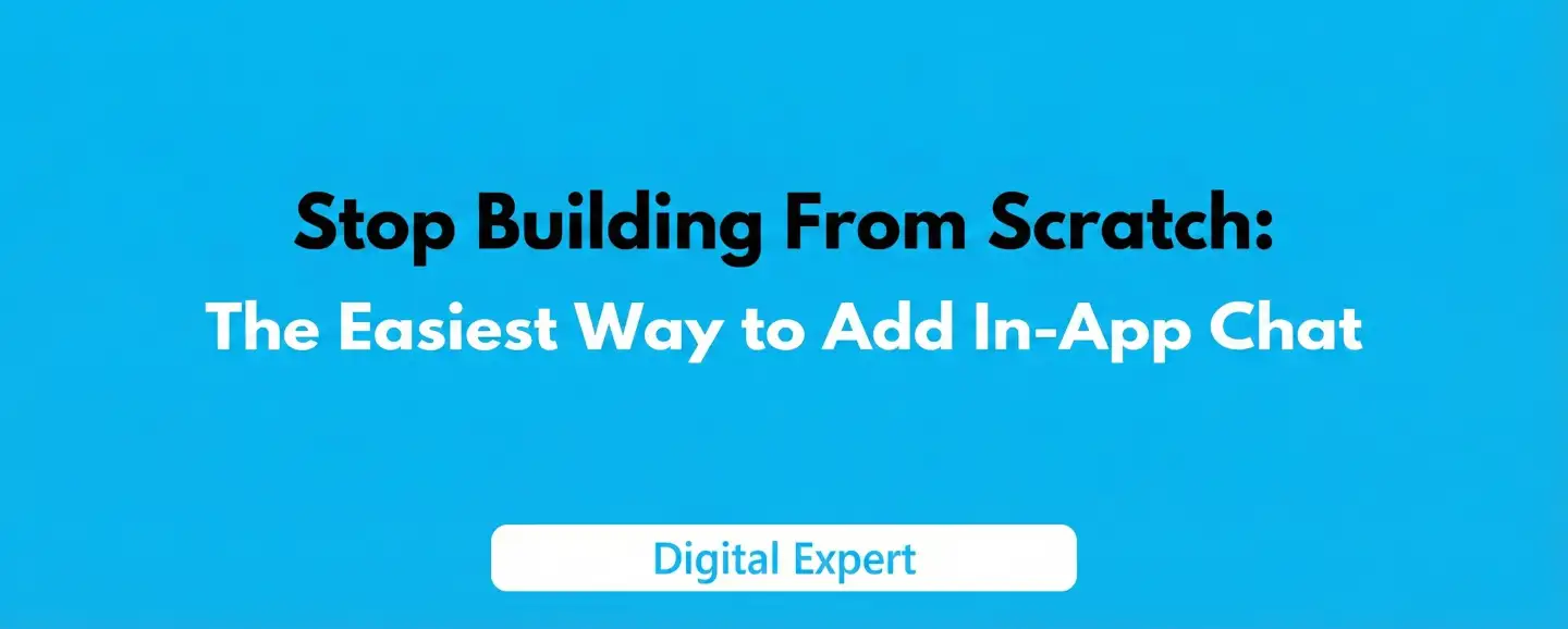 Add In-App Chat in Minutes: The Smart Way with CometChat