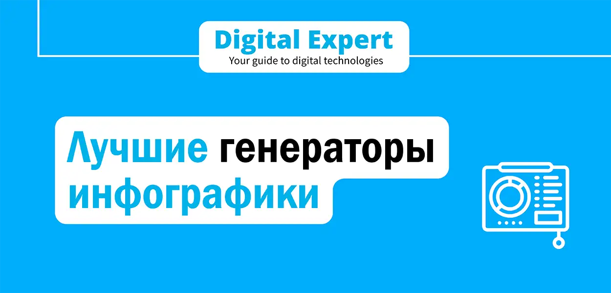 Лучшие генераторы инфографики 2025