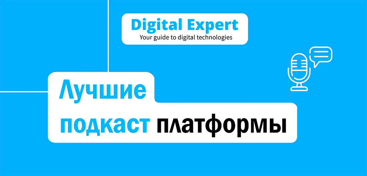 Лучшие подкаст платформы 2025