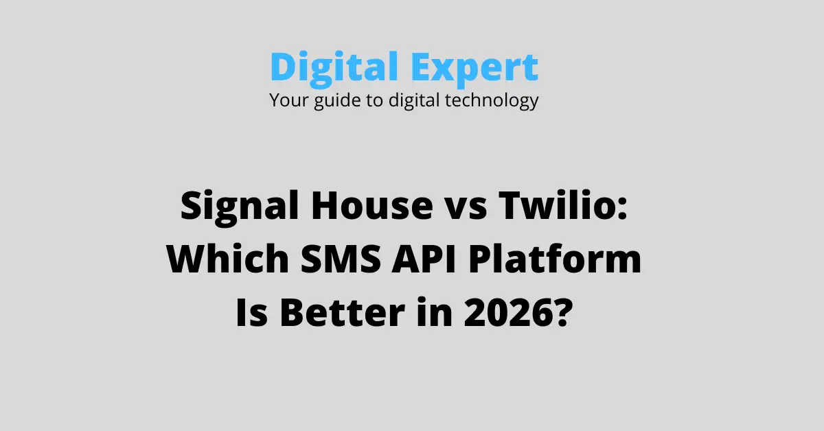 Signal House vs Twilio: Best SMS API Alternative in 2026