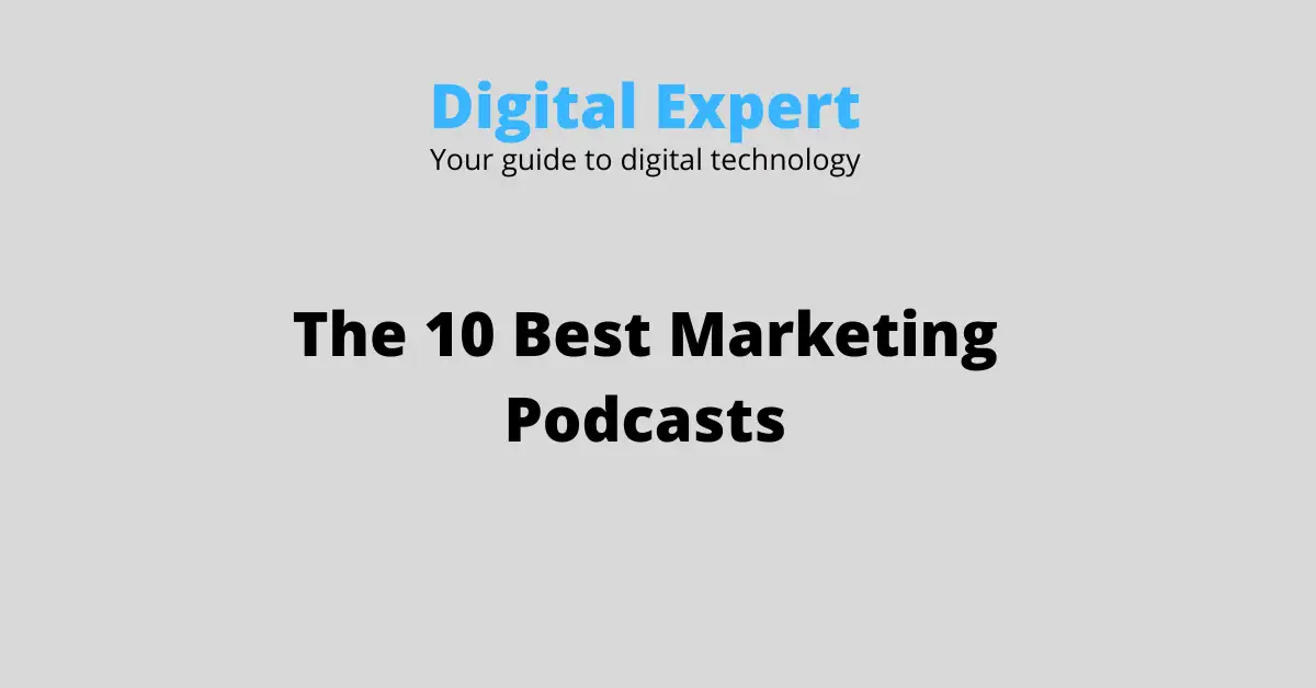 The 10 Best Marketing Podcasts (2026)