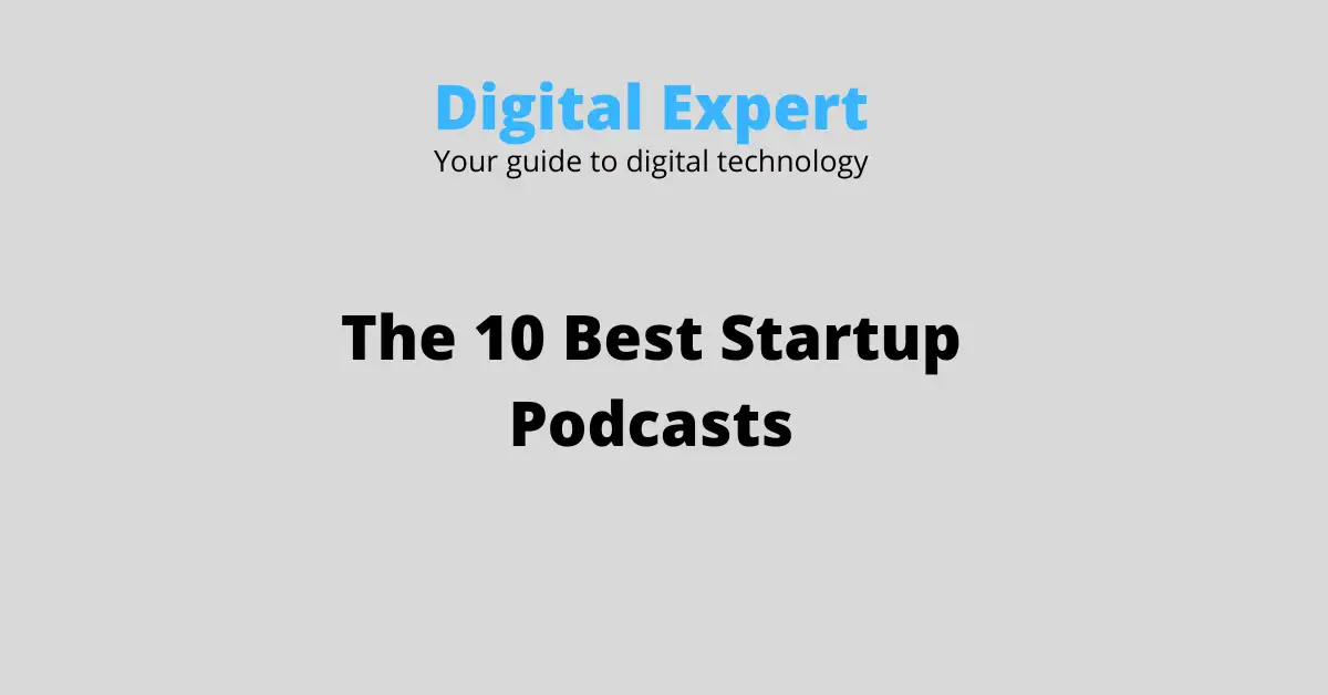 The 10 Best Startup Podcasts (2026)
