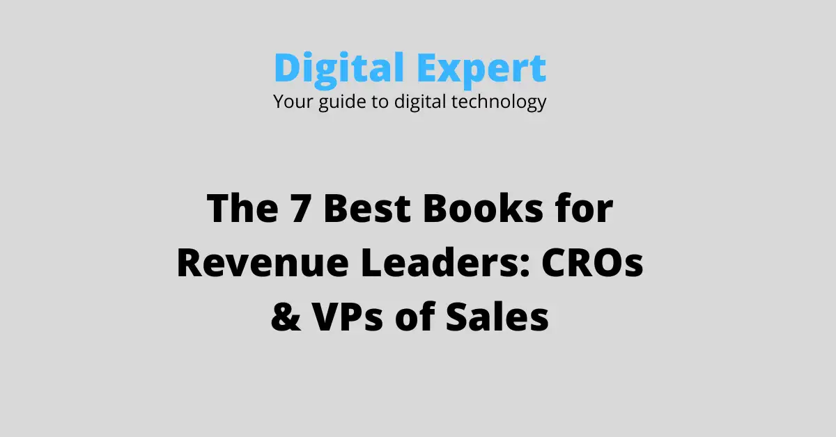 The 7 Best Books for Revenue Leaders: CROs & VPs of Sales (2026)