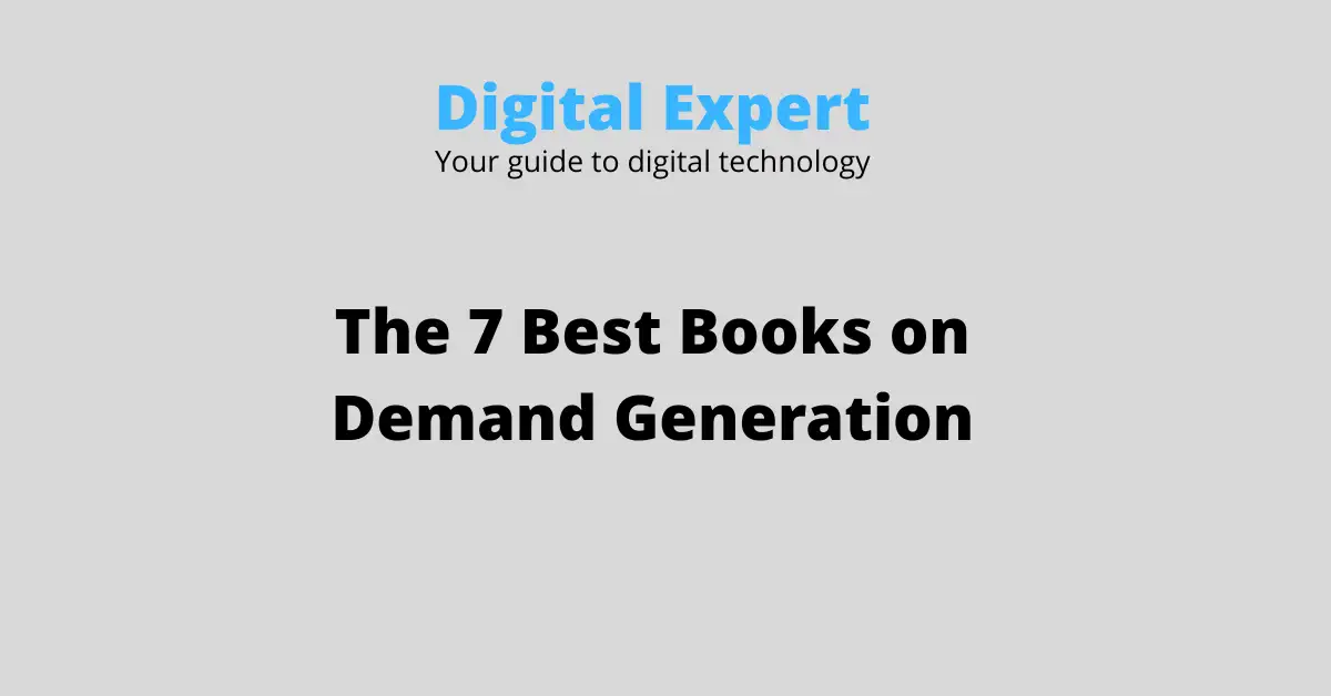 The 7 Best Books on Demand Generation (2026)