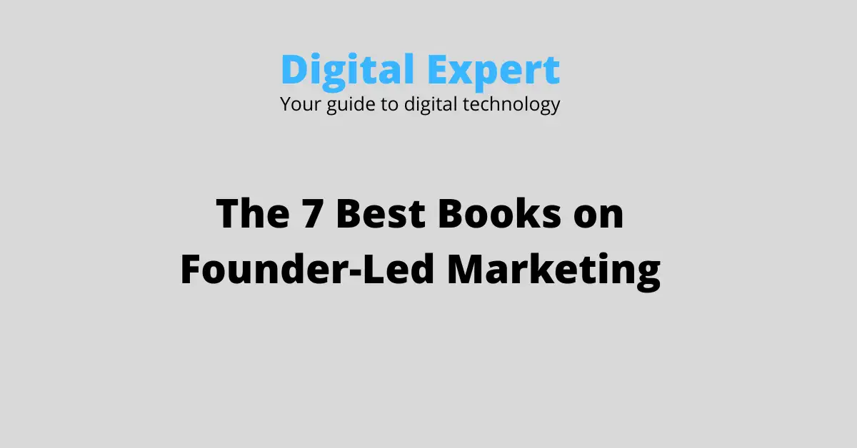 The 7 Best Books on Founder-Led Marketing (2026)