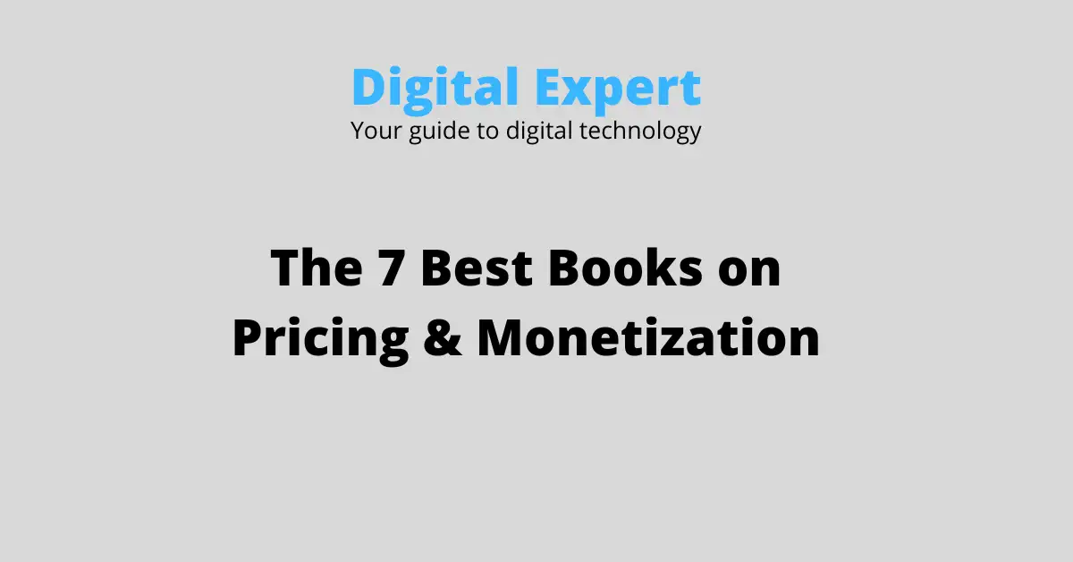 The 7 Best Books on Pricing & Monetization (2026)