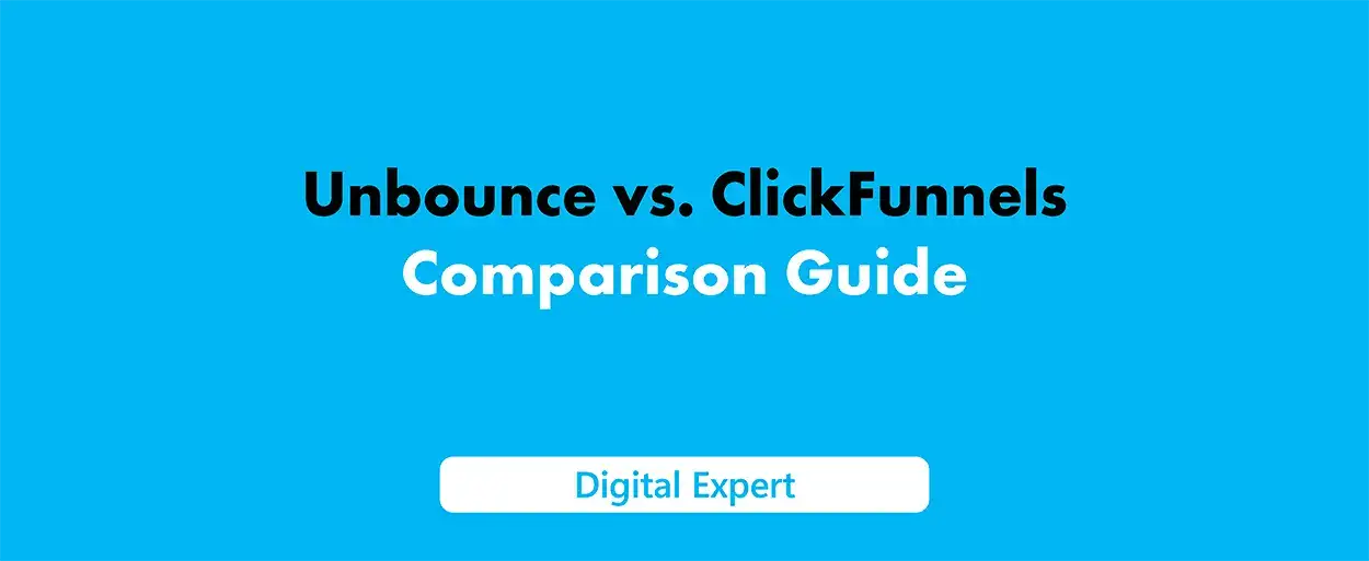 Unbounce vs ClickFunnels 2025 – Features & Pricing