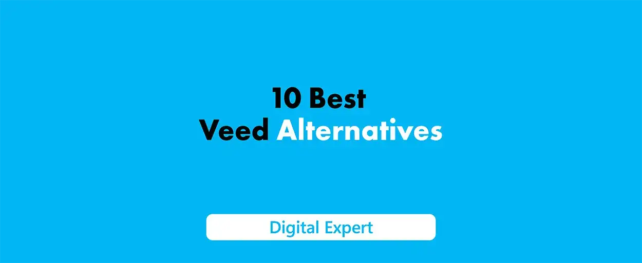 10 Best Veed Alternatives and Competitors in 2025