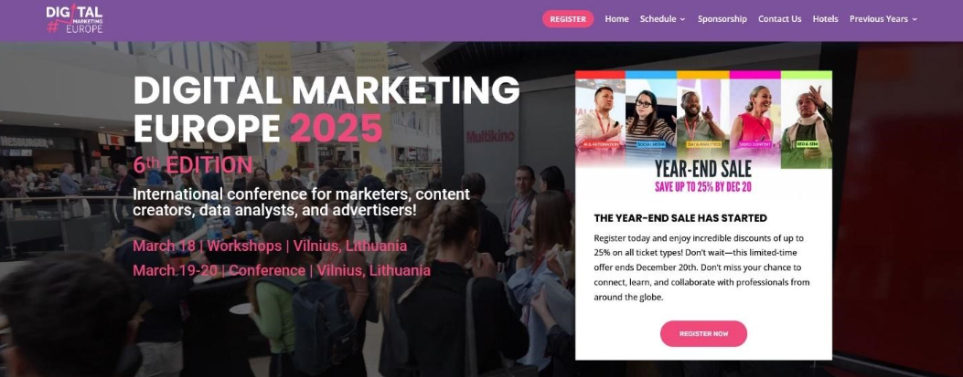 Digital Marketing Europe 2025