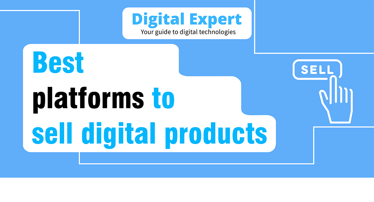 Best platforms to sell digital products 2024