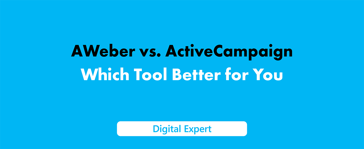 AWeber vs ActiveCampaign: Which Tool Best for You in 2025?