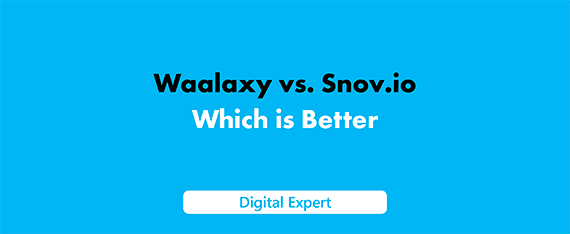 Waalaxy vs Snov.io: Features, Pricing, and Comparison 2025