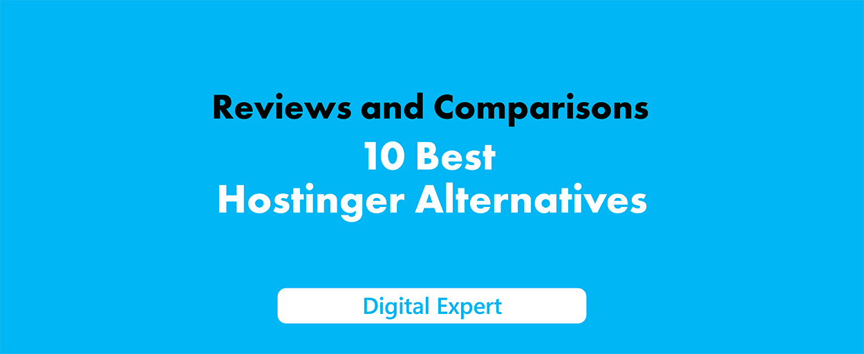 Best Hostinger alternatives 2025