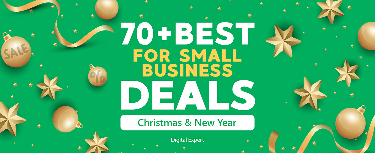 70+ Christmas & New Year Holiday Deals for Small Business 2024/2025