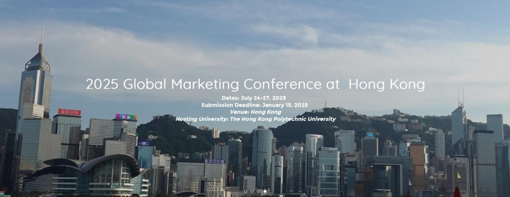 2025 Global Marketing Conference at Hong Kong