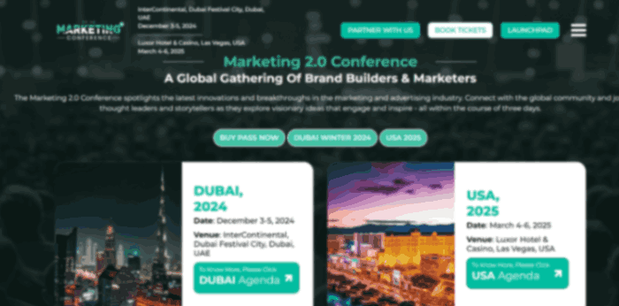 Marketing 2.0 Conference