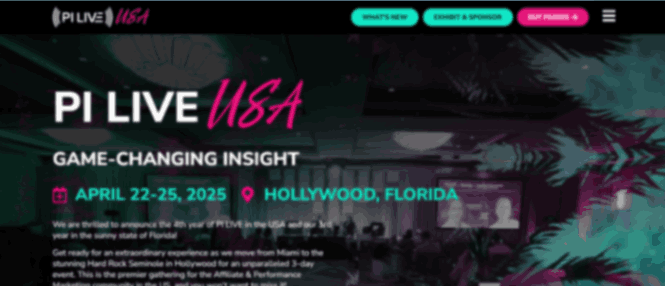 PI LIVE USA