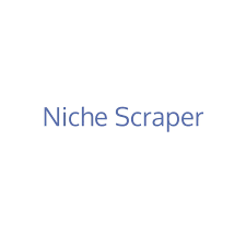 Niche Scraper - review, pricing, alternatives, features, details