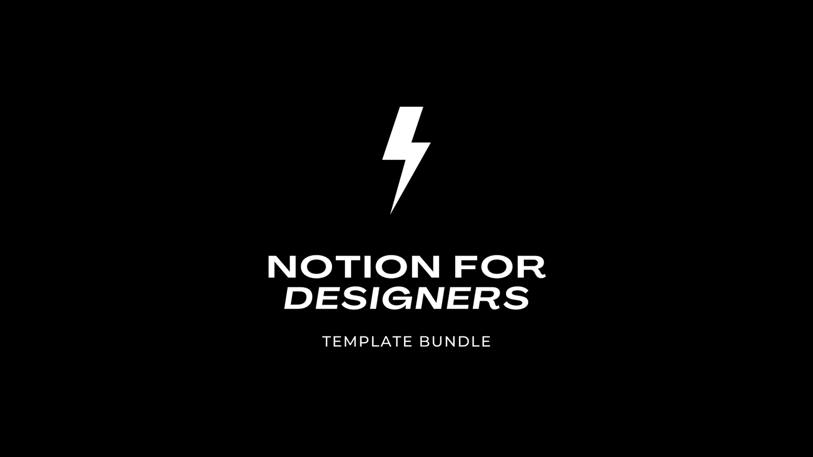 Спецпредложение для Notion for Designers 2.0 - лучшая цена на рынке