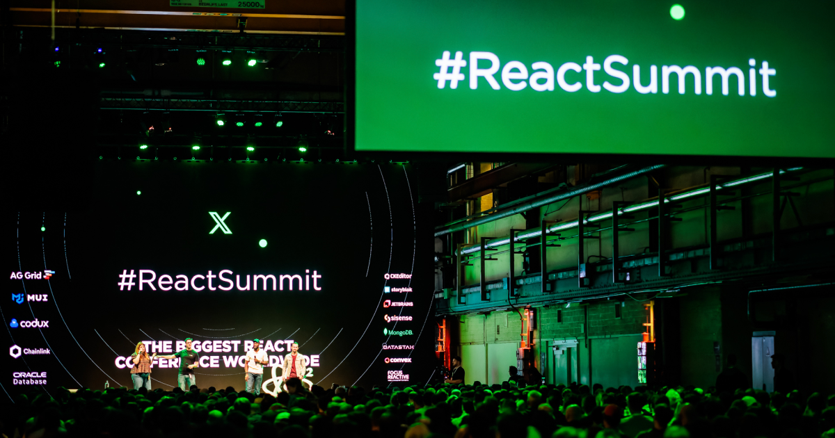 React Summit 2025: The Ultimate Conference for React Developers