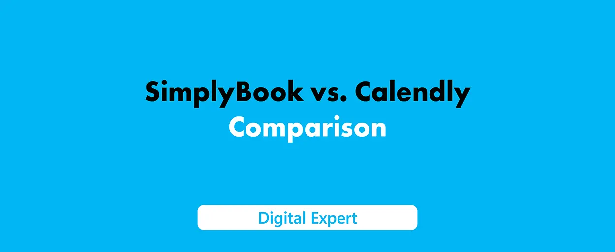 SimplyBook vs Calendly Comparison 2025