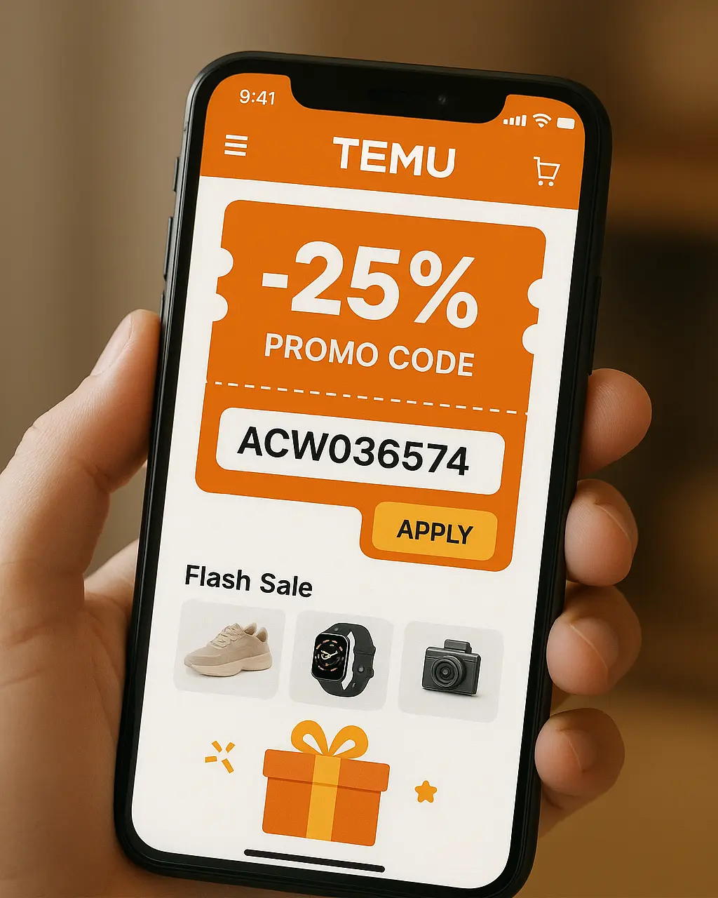 How to use Temu promo code for discount in 2025.