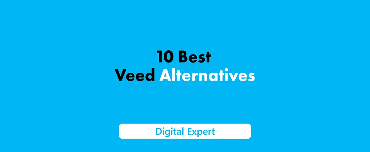10 Best Veed Alternatives and Competitors in 2025