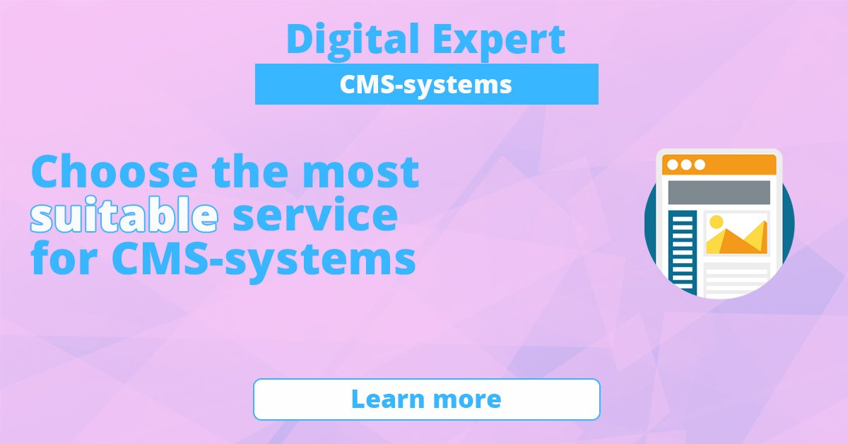 16+ best CMSsystem platforms. Choose the one that suits you